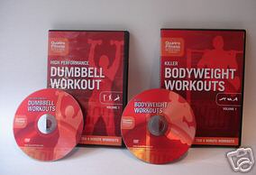 dumbbell & bodyweight workouts