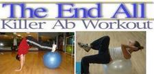 home ab exercise workout